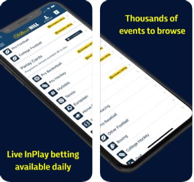 William Hill iOS Betting App Download & Review .